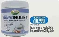 Nautica Fibra inulinina prebiotica pura en polvo oferta