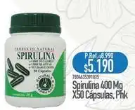 Nautica Spirulina oferta