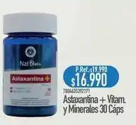 Nautica Astaxantina +vitam. y minerales oferta