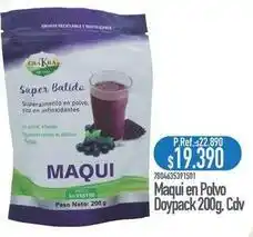 Nautica Maqui - en polvo doypack oferta
