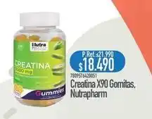 Nautica Creatina x90 gomitas oferta