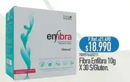Nautica Fibra enfibra 10g x30 s/ gluten oferta