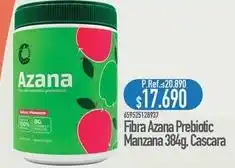 Nautica Fibra prebiotic manzana 384g, cascara oferta