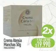 Nautica Crema atênua manchas oferta