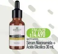 Nautica Serum nacionalida + ácido glicolico oferta