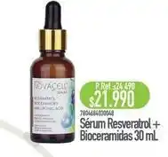 Nautica Sérum resveratrol + bioceramidas oferta