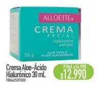 Nautica Crema aloe-ácido hialuronico oferta