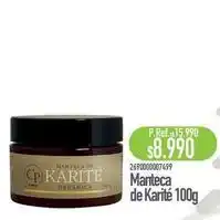 Nautica Manteca de karité 100g oferta