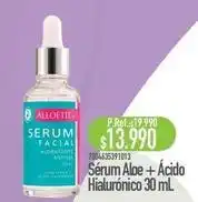 Nautica Serum aloe + ácido hialuronico oferta