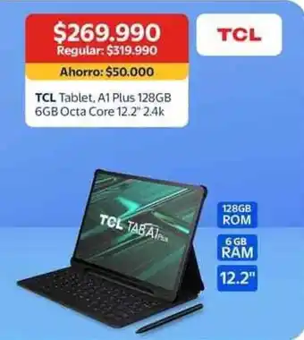 Tcl - tablet