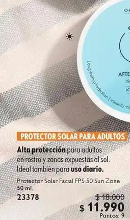 Oriflame Sol - protector ar para adultos oferta