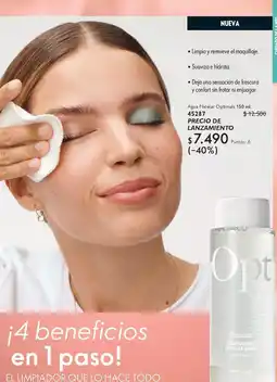 Oriflame Confort - planzacapamiento oferta