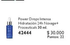 Oriflame Power - drops intensa hidratacion 24h novage+ proceuticals 30 ml. 42444 oferta
