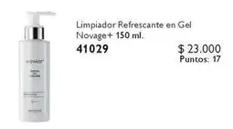Oriflame Novage - limpiador refrescante en gel oferta