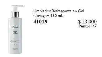 Oriflame Novage - limpiador refrescante en gel oferta