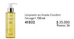 Oriflame Novage - limpiador en aceite comfort oferta