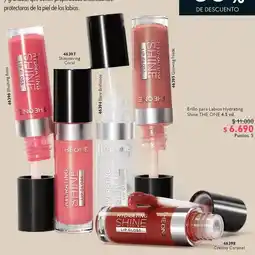 Oriflame Coral - barilla para lábolos hydrating shine oferta