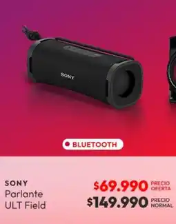 Abc Sony - parlante ult field oferta
