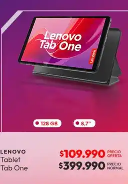 Abc Lenovo - tablet oferta