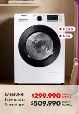 Abc Samsung - lavadora secadora oferta