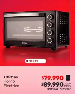 Abc Thomas - hornos eléctrico oferta