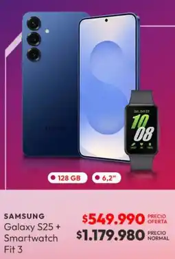 Abc Samsung - galaxy s25 + smartwatch oferta