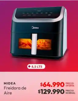 Abc Midea - freidora de aire oferta