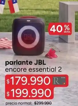 Ripley Jbl - parlante encore essential 2 oferta