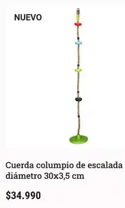 Casaideas Cuerda columpio de escalada diámetro oferta