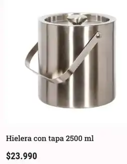 Casaideas Hielera con tapa 2500 ml oferta