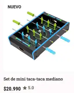 Casaideas Set de mini taca-taca mediano oferta