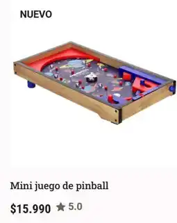 Casaideas Mini juego de pinball oferta