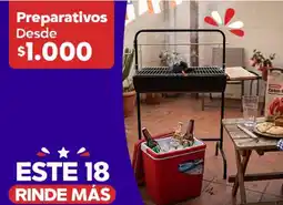 Super Bodega a Cuenta Preparativos oferta