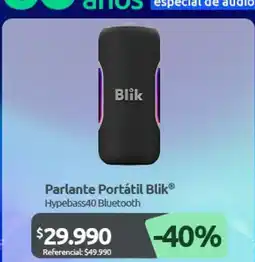 PC Factory Parlante portátil oferta