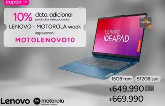 Lenovo - moto