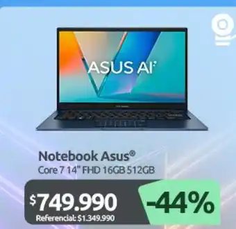 Asus - notebook