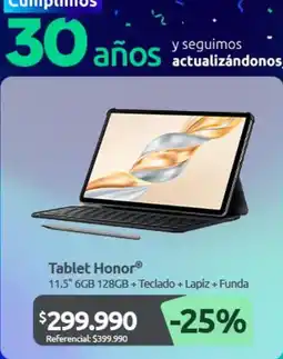 PC Factory Tablet oferta