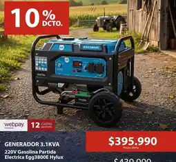 Mimbral 120 - generador 3.1kva oferta