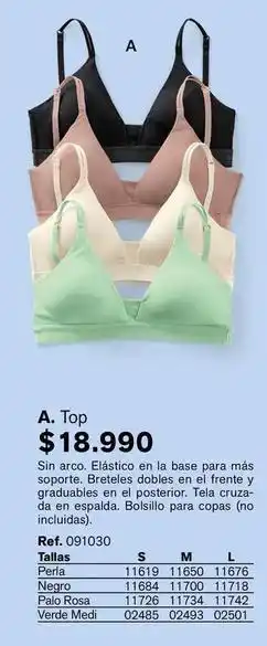 Perla - top