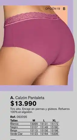 Leonisa Calzon oferta