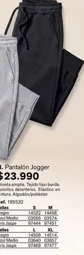 Leonisa Pantalón jogger oferta