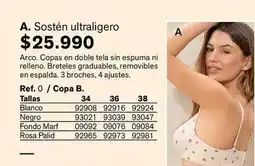 Leonisa Sosten ultraligero oferta
