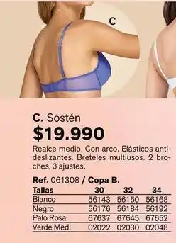 Leonisa Sosten oferta