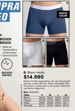Leonisa Suave - boxer medio oferta