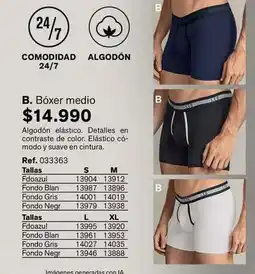 Leonisa Suave - boxer medio oferta