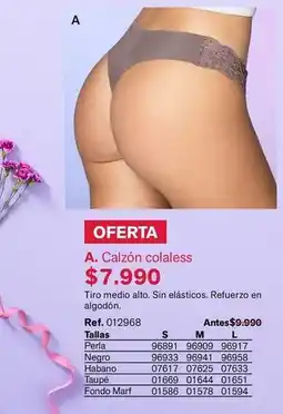 Leonisa Perla - calzon colaless oferta