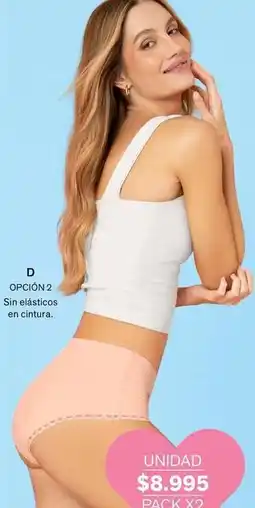 Leonisa Sin elásticos en pintura oferta