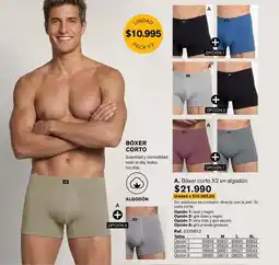 Leonisa Boxer corto oferta