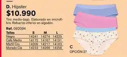 Leonisa Trao medio-bajo oferta