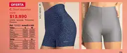Leonisa Short deportivo cord oferta